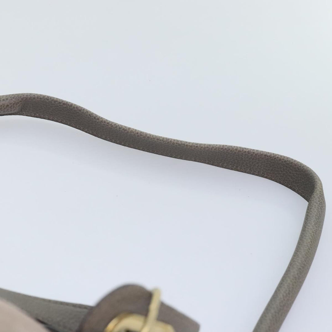 Chloe Paraty Tote Bag Leather Suede 2way Gray am6848