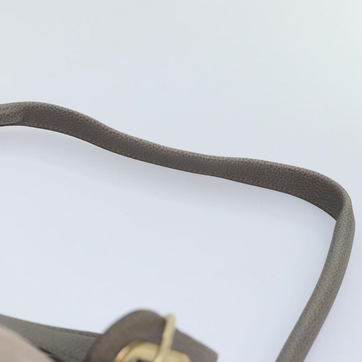 Chloe Paraty Tote Bag Leather Suede 2way Gray am6848