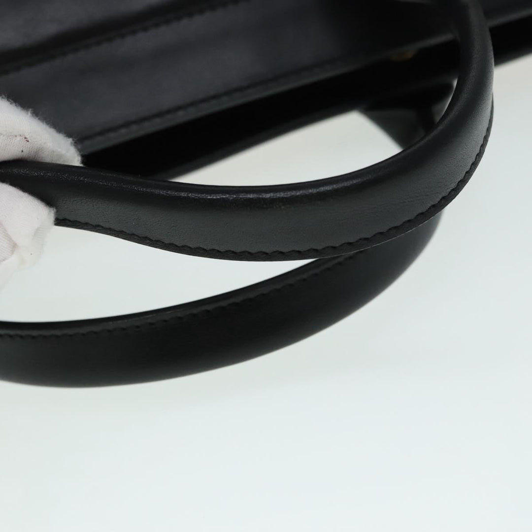 Chloe Alice Hand Bag Leather 2way Black Pink am6912