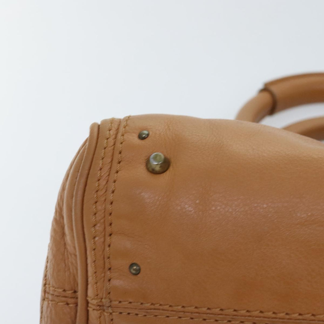 Chloe Paddington mini Hand Bag Leather Brown am6913