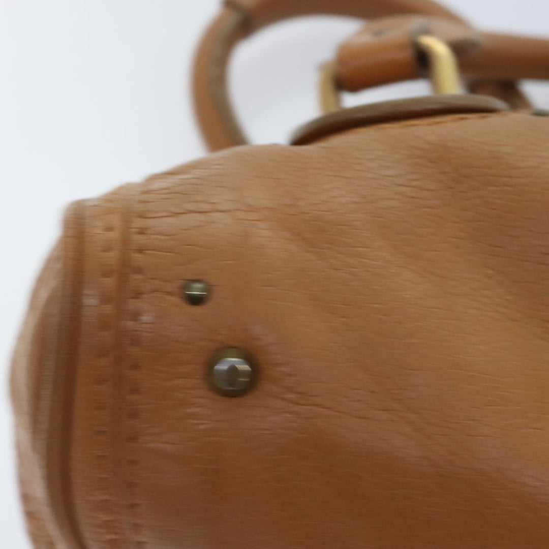 Chloe Paddington mini Hand Bag Leather Brown am6913