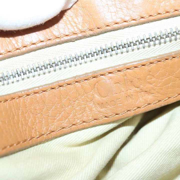 Chloe Paddington mini Hand Bag Leather Brown am6913