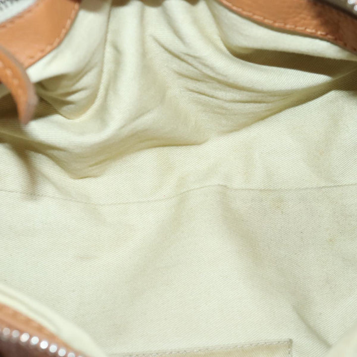 Chloe Paddington mini Hand Bag Leather Brown am6913