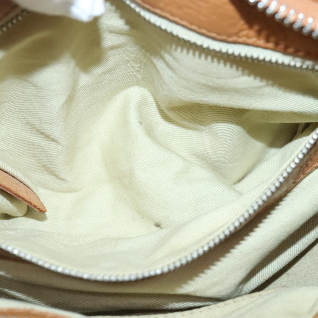 Chloe Paddington mini Hand Bag Leather Brown am6913