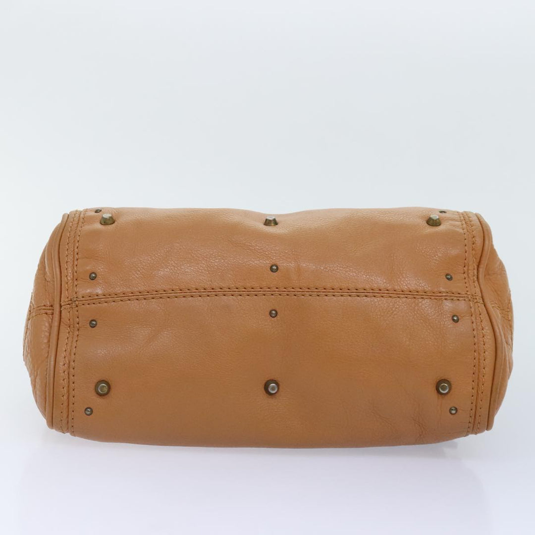 Chloe Paddington mini Hand Bag Leather Brown am6913