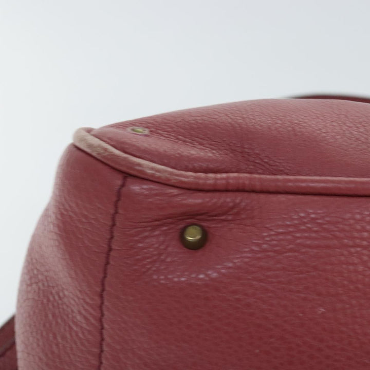 Chloe Paddington Hand Bag Leather 2way Pink am6917