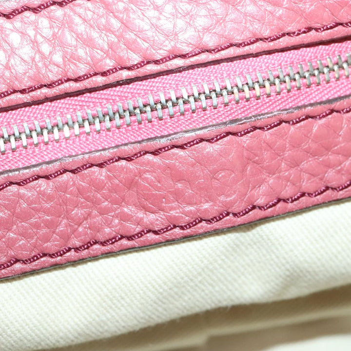 Chloe Paddington Hand Bag Leather 2way Pink am6917