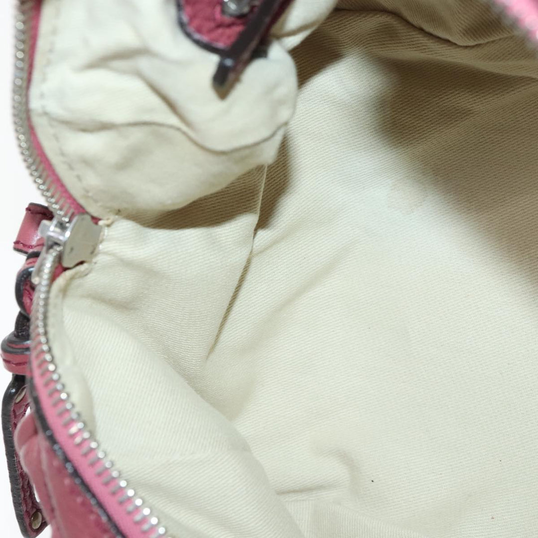 Chloe Paddington Hand Bag Leather 2way Pink am6917