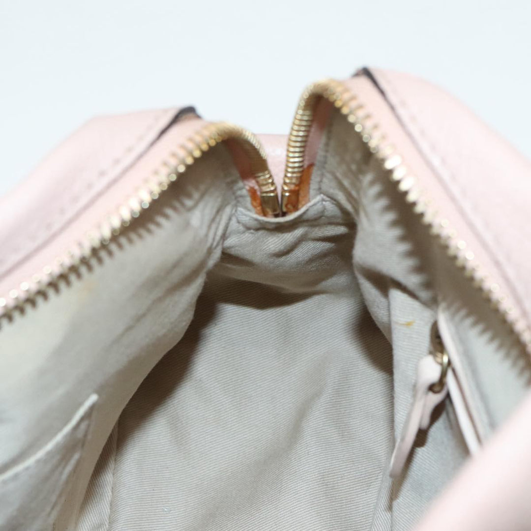 Chloe Paraty Hand Bag Leather 2way Pink am6963