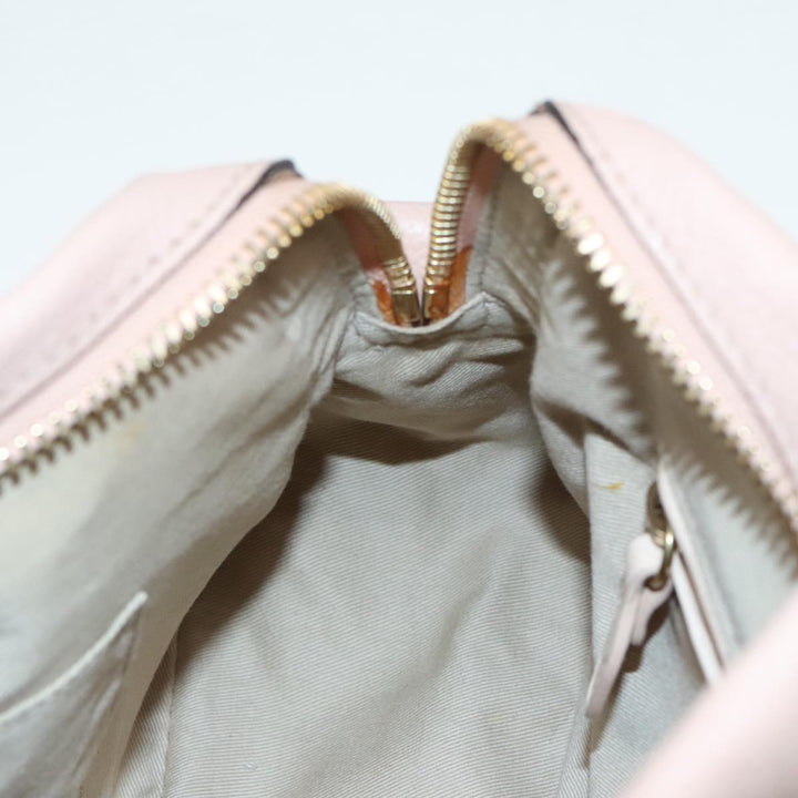 Chloe Paraty Hand Bag Leather 2way Pink am6963