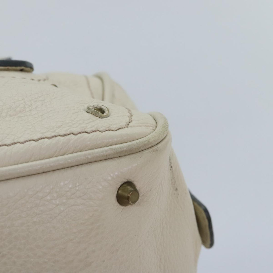 Chloe Paddington Hand Bag Leather Beige am6965