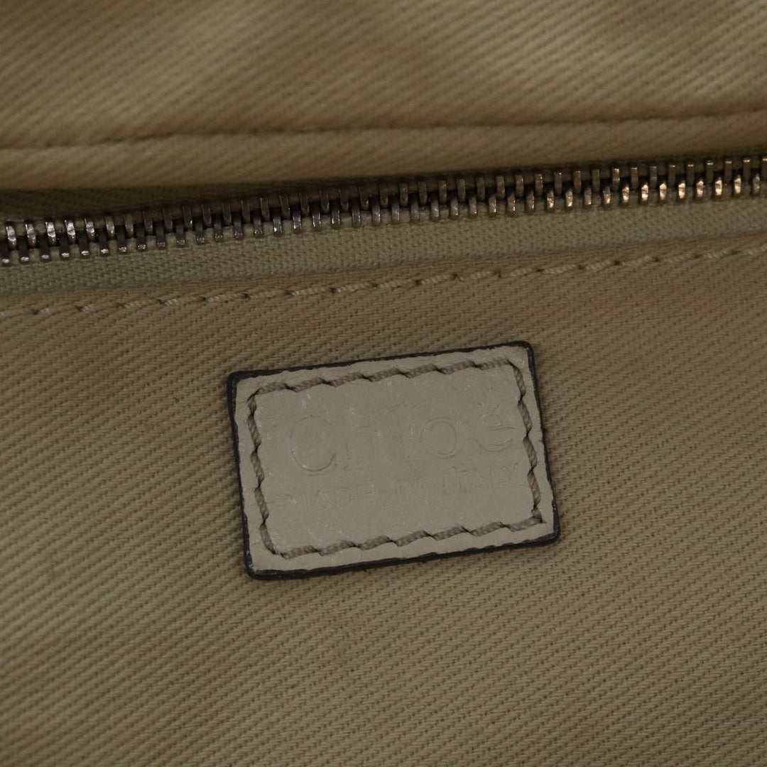 Chloe Paddington Hand Bag Leather Beige am6965