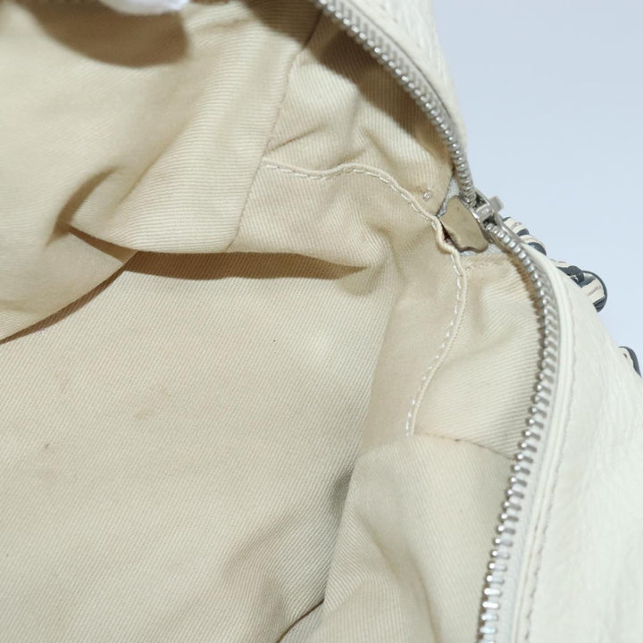 Chloe Paddington Hand Bag Leather Beige am6965
