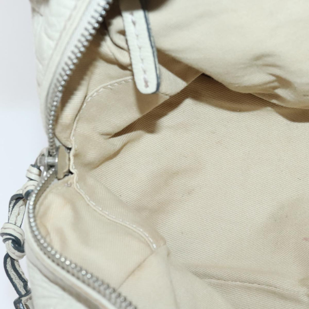 Chloe Paddington Hand Bag Leather Beige am6965