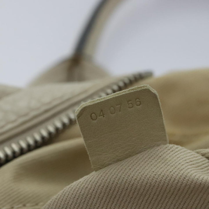 Chloe Paddington Hand Bag Leather Beige am6965