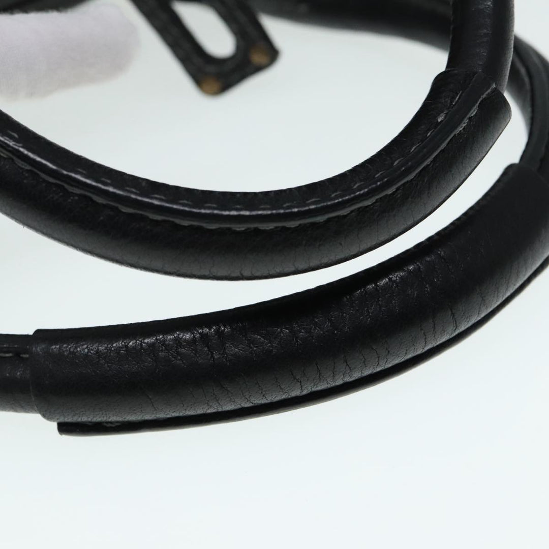 Chloe Paddington Shoulder Bag Leather Black am6968