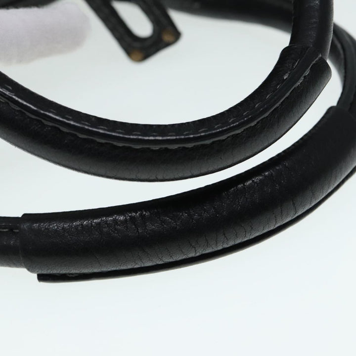 Chloe Paddington Shoulder Bag Leather Black am6968