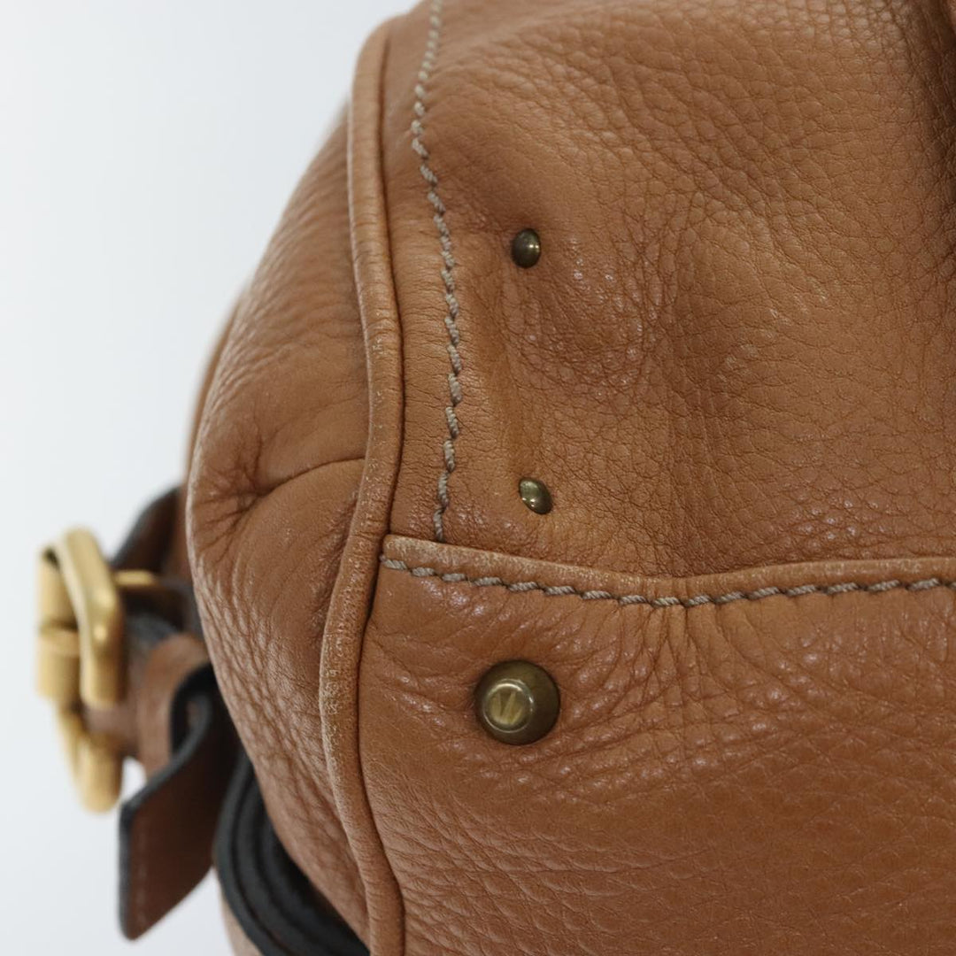Chloe Paddington Shoulder Bag Leather Brown am6969