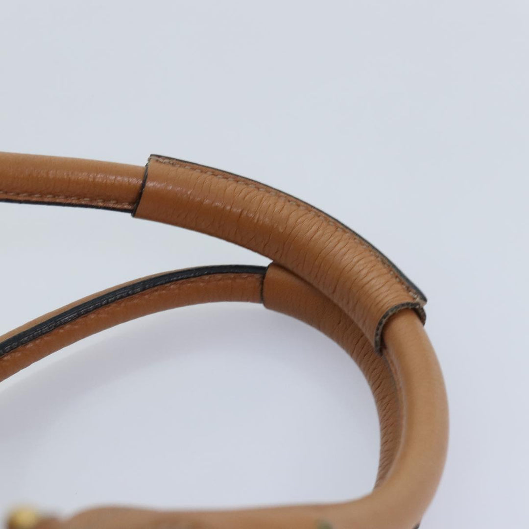 Chloe Paddington Shoulder Bag Leather Brown am6969