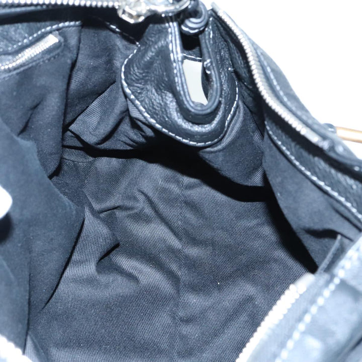 Chloe Paddington Hand Bag Leather Black am6970