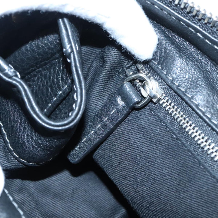 Chloe Paddington Hand Bag Leather Black am6970