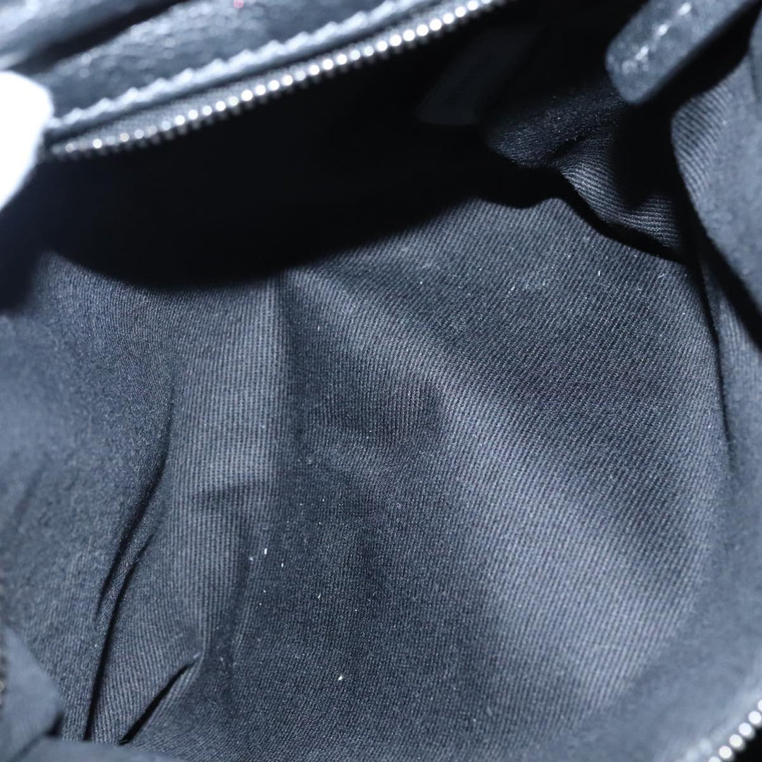 Chloe Paddington Hand Bag Leather Black am6970