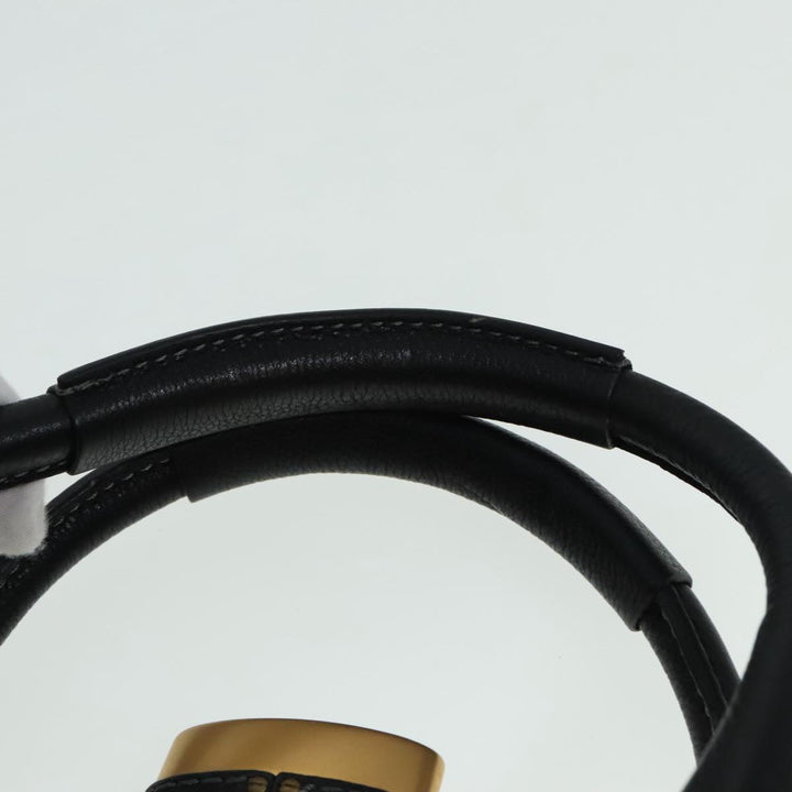 Chloe Paddington Hand Bag Leather Black am6970