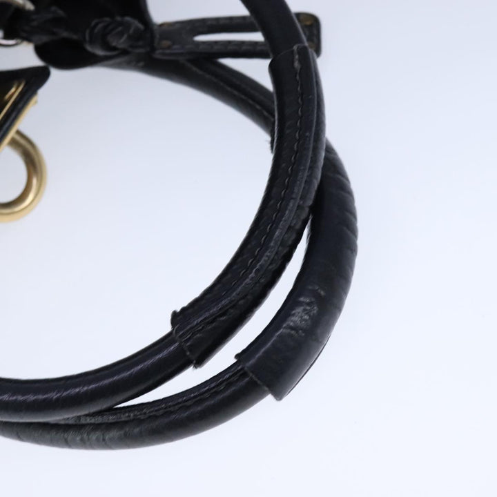 Chloe Paddington Hand Bag Leather Black am7342