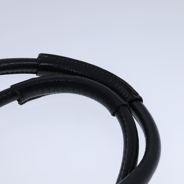 Chloe Paddington Hand Bag Leather Black am7342
