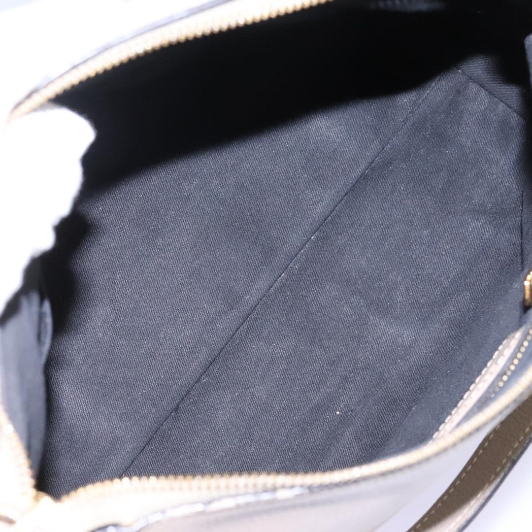 See by Chloe Shoulder Bag Leather Suede 2way Beige Gold am7344