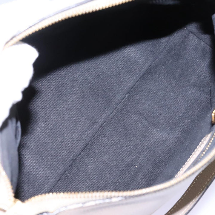 See by Chloe Shoulder Bag Leather Suede 2way Beige Gold am7344