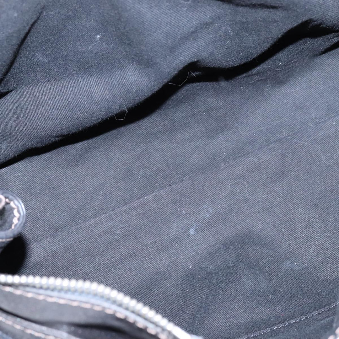 Chloe Paddington Hand Bag Leather Gunmetal am7424