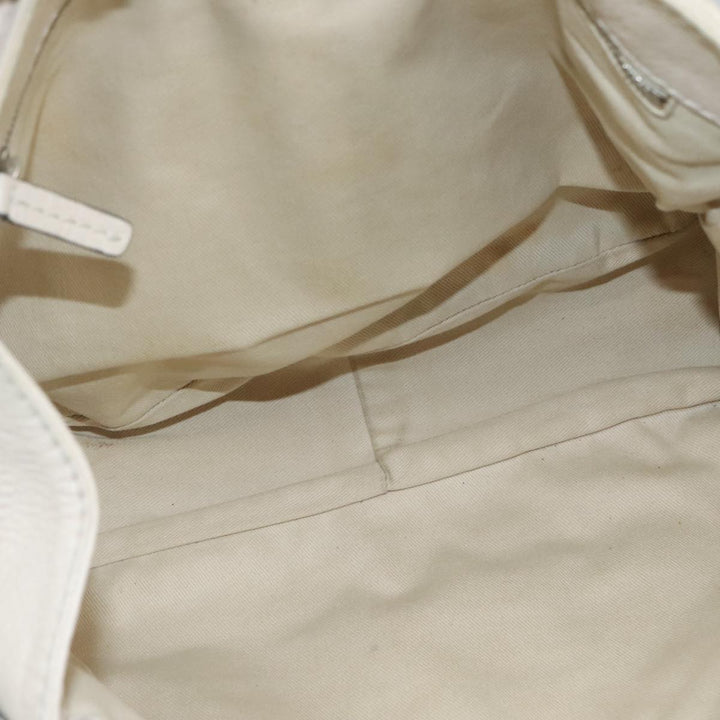 Chloe Paddington Hand Bag Leather Cream am7568