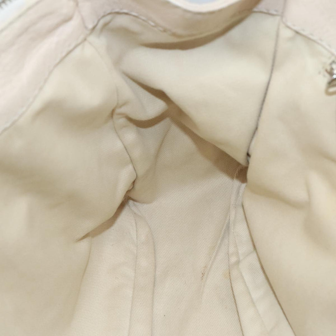 Chloe Paddington Hand Bag Leather Cream am7568