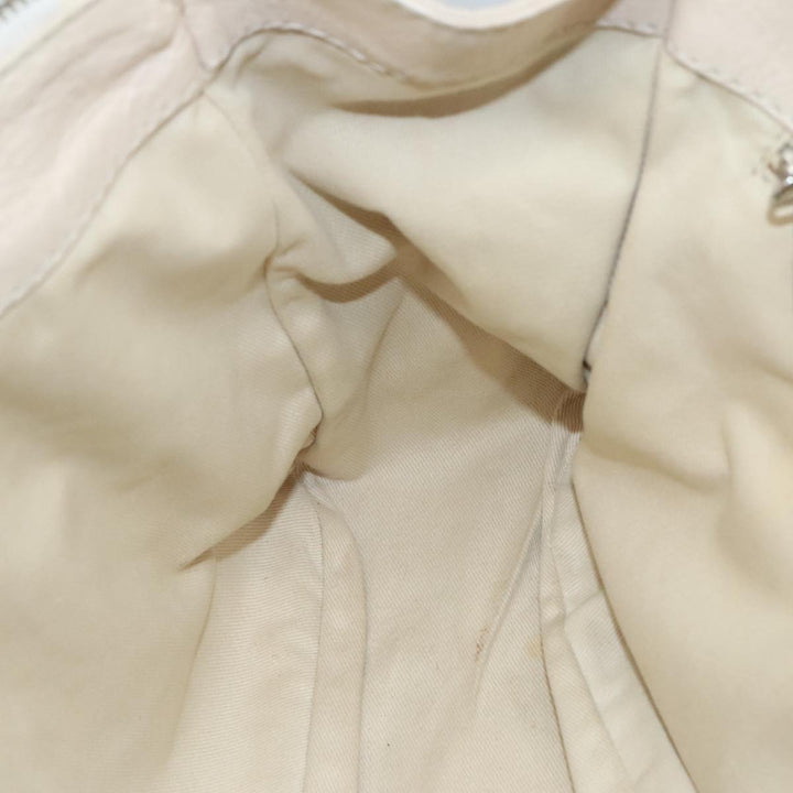 Chloe Paddington Hand Bag Leather Cream am7568