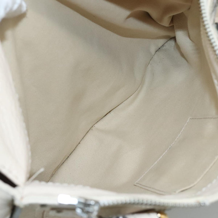 Chloe Paddington Hand Bag Leather Cream am7568