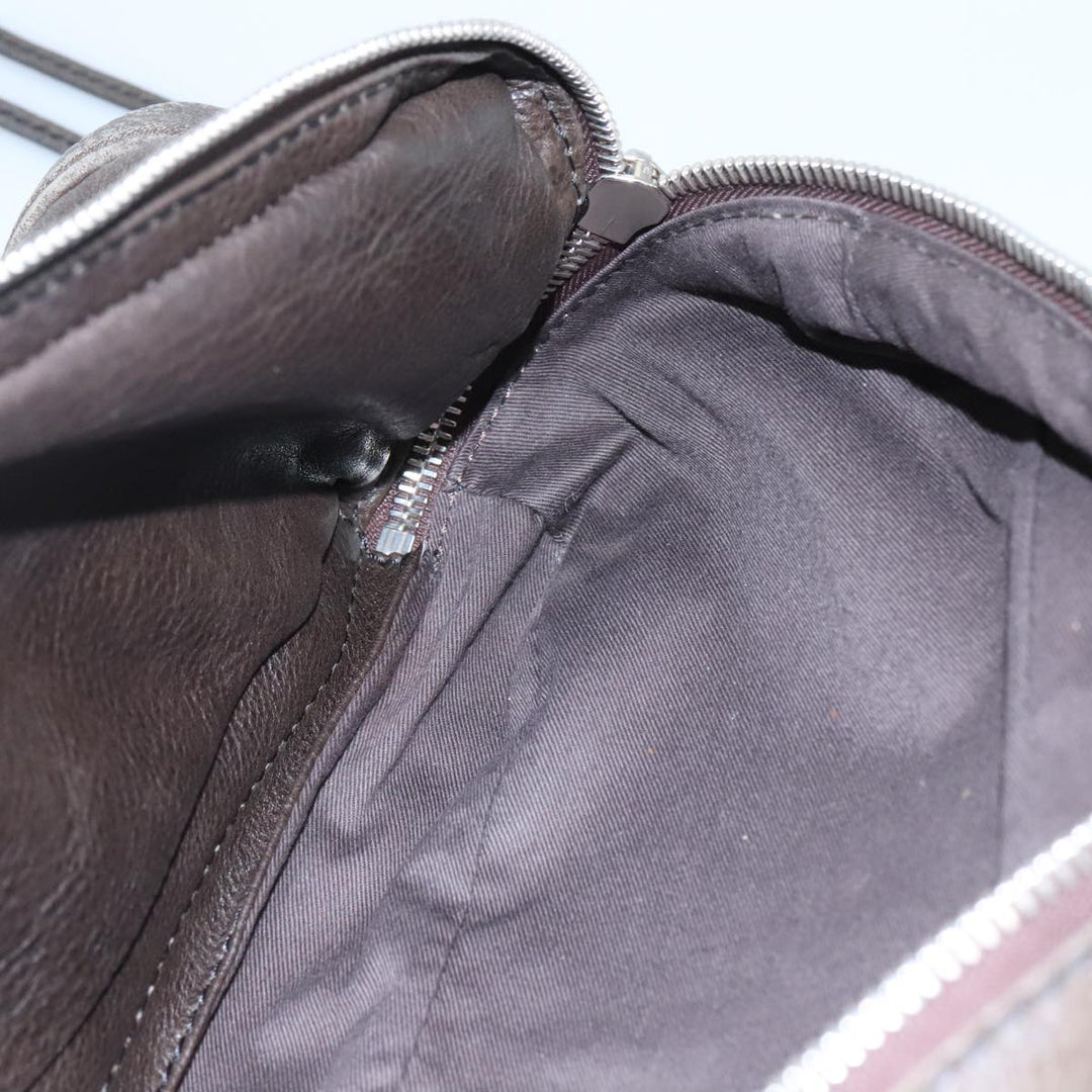 Chloe Paddington Shoulder Bag Leather Brown am7569