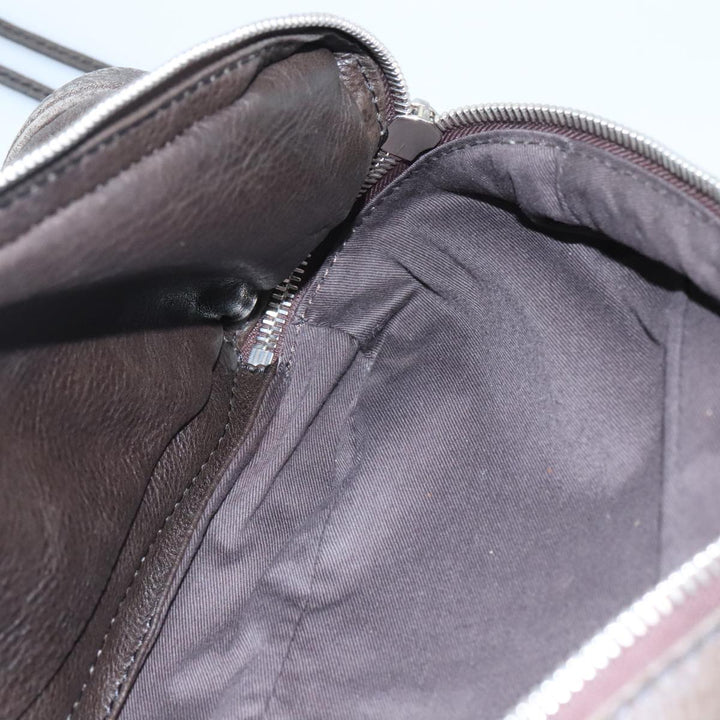 Chloe Paddington Shoulder Bag Leather Brown am7569