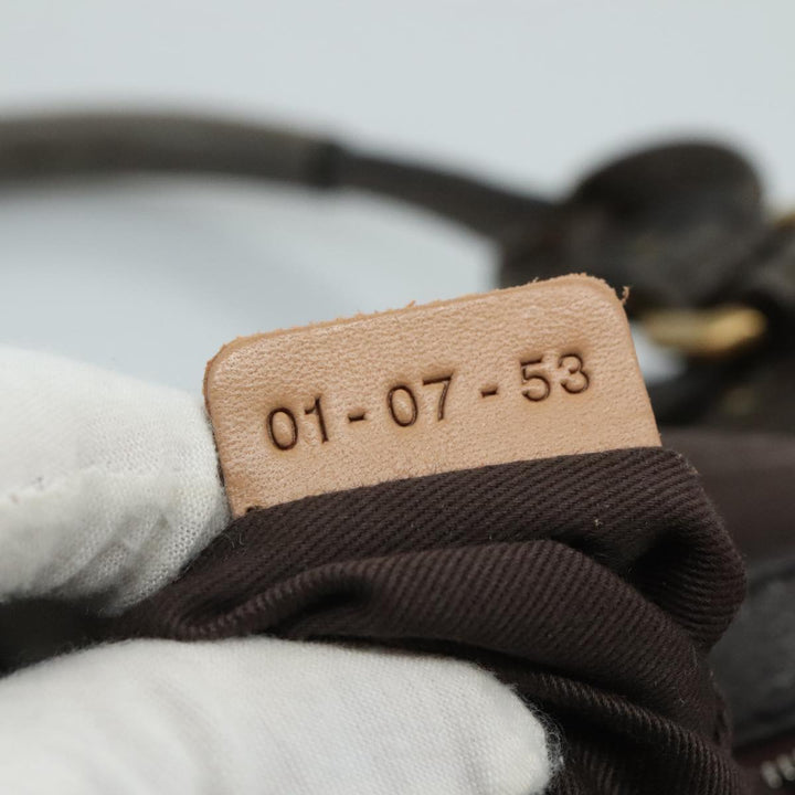 Chloe Paddington Shoulder Bag Leather Brown am7569