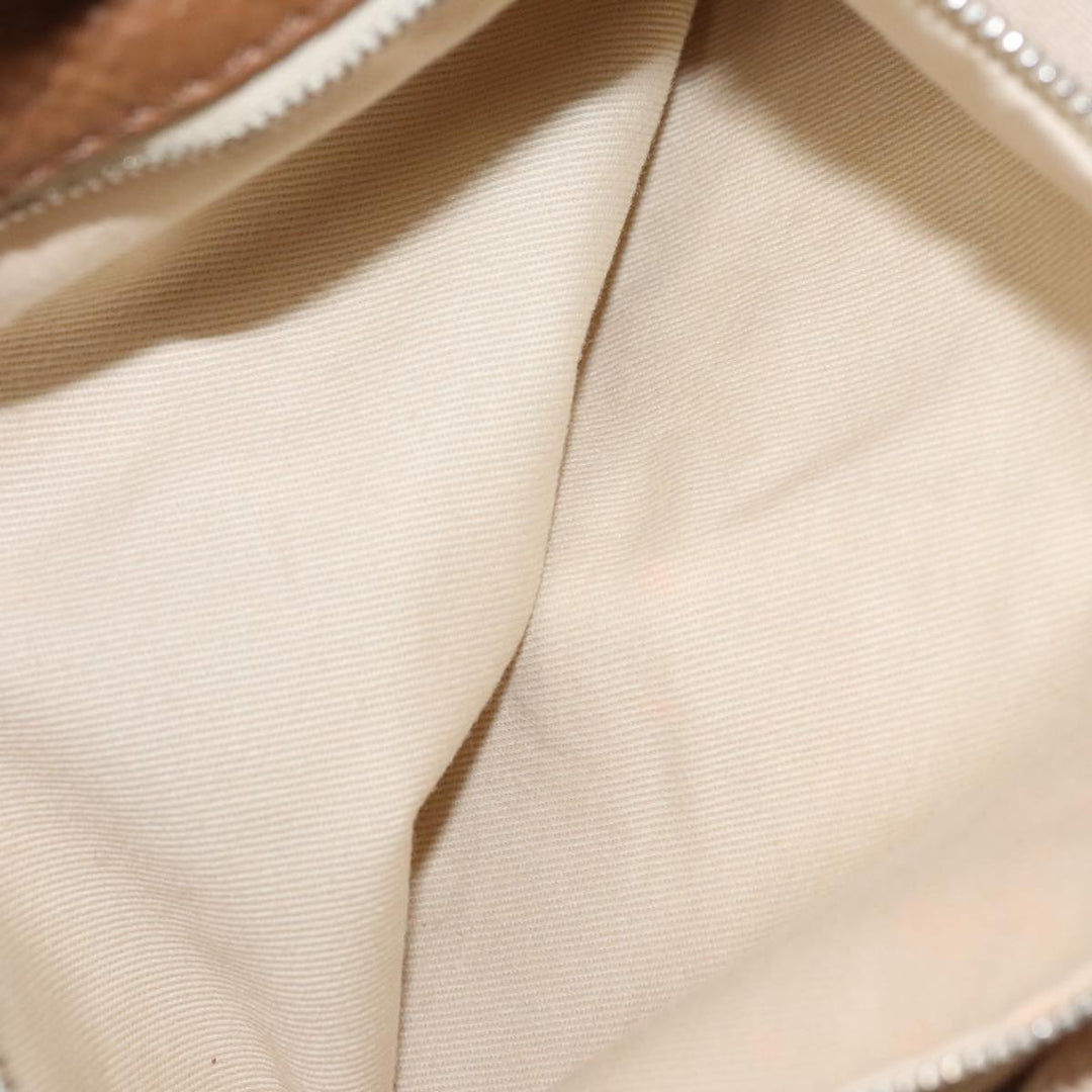 Chloe Paddington Hand Bag Leather Brown am7571
