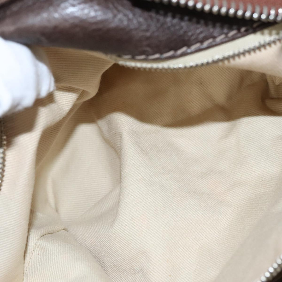Chloe Paddington Hand Bag Leather Brown am7592
