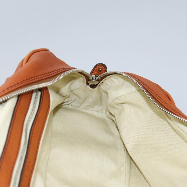 Chloe Paddington Hand Bag Leather Brown am7626