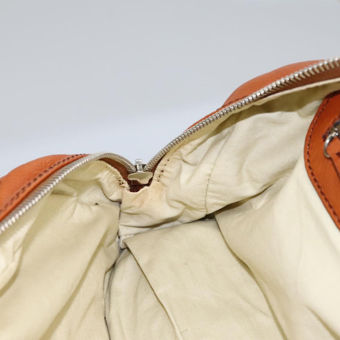 Chloe Paddington Hand Bag Leather Brown am7626