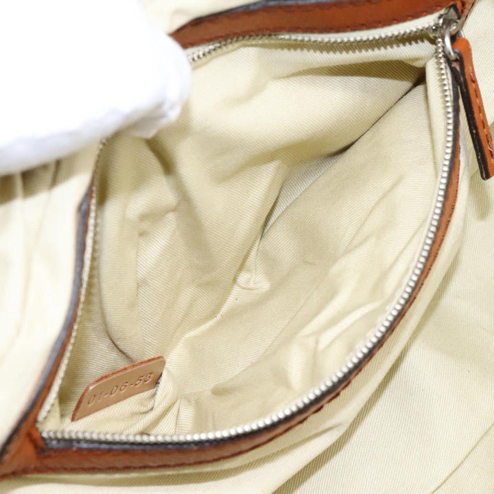 Chloe Paddington Hand Bag Leather Brown am7626