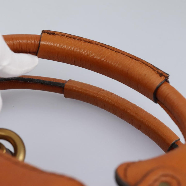 Chloe Paddington Hand Bag Leather Brown am7626
