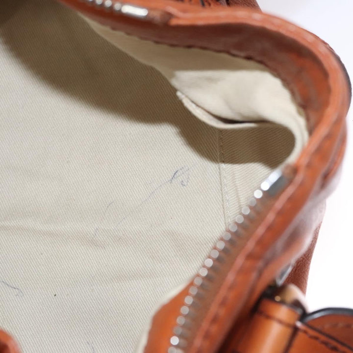 Chloe Paddington Hand Bag Leather Brown am7673