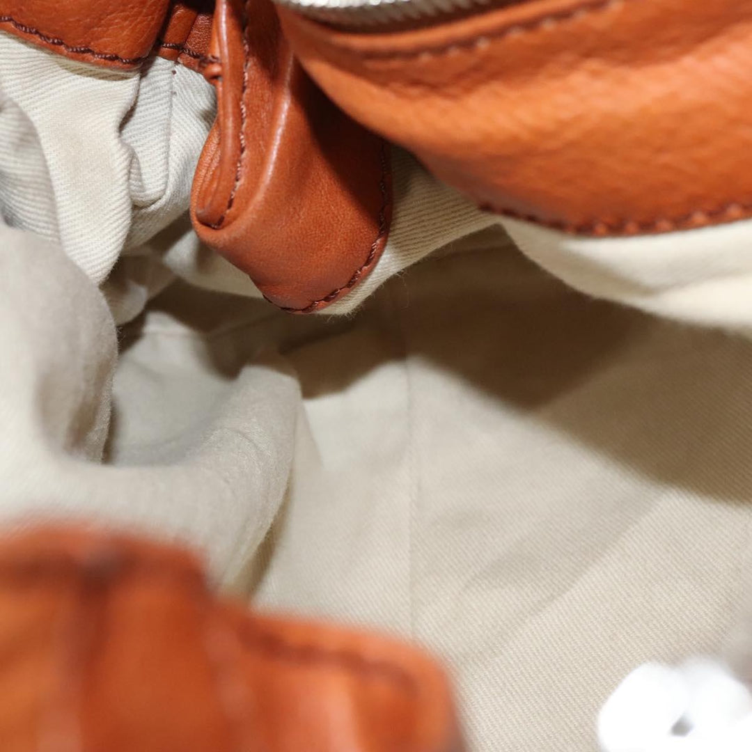 Chloe Paddington Hand Bag Leather Brown am7673