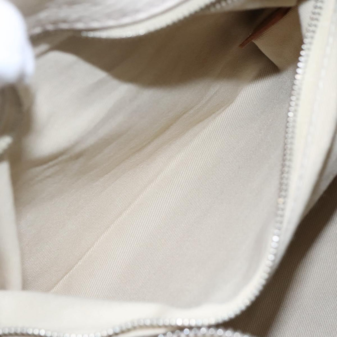Chloe Paddington Hand Bag Leather White am7696