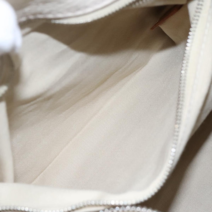 Chloe Paddington Hand Bag Leather White am7696