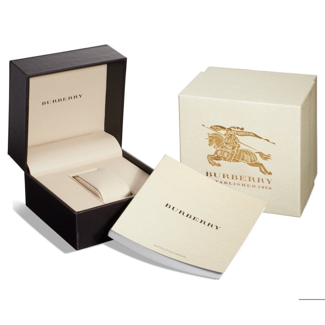 Burberry Ladies The City Haymarket Check Watch BU9025